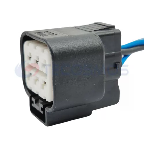 Waterproof Wire Connector Headlight Harness Plug for Changan Star Bread Van 6 Pin Female PK505-06027 - image 4